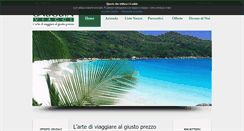 Desktop Screenshot of gauguinviaggi.it